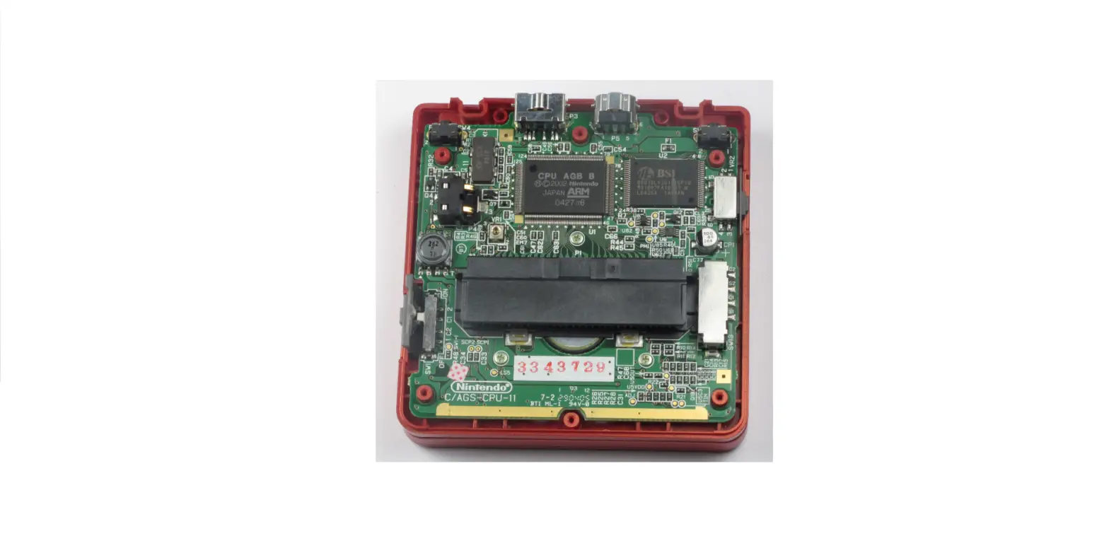 Ifixit Nintendo Game Boy Advance Sp Motherboard Instructions