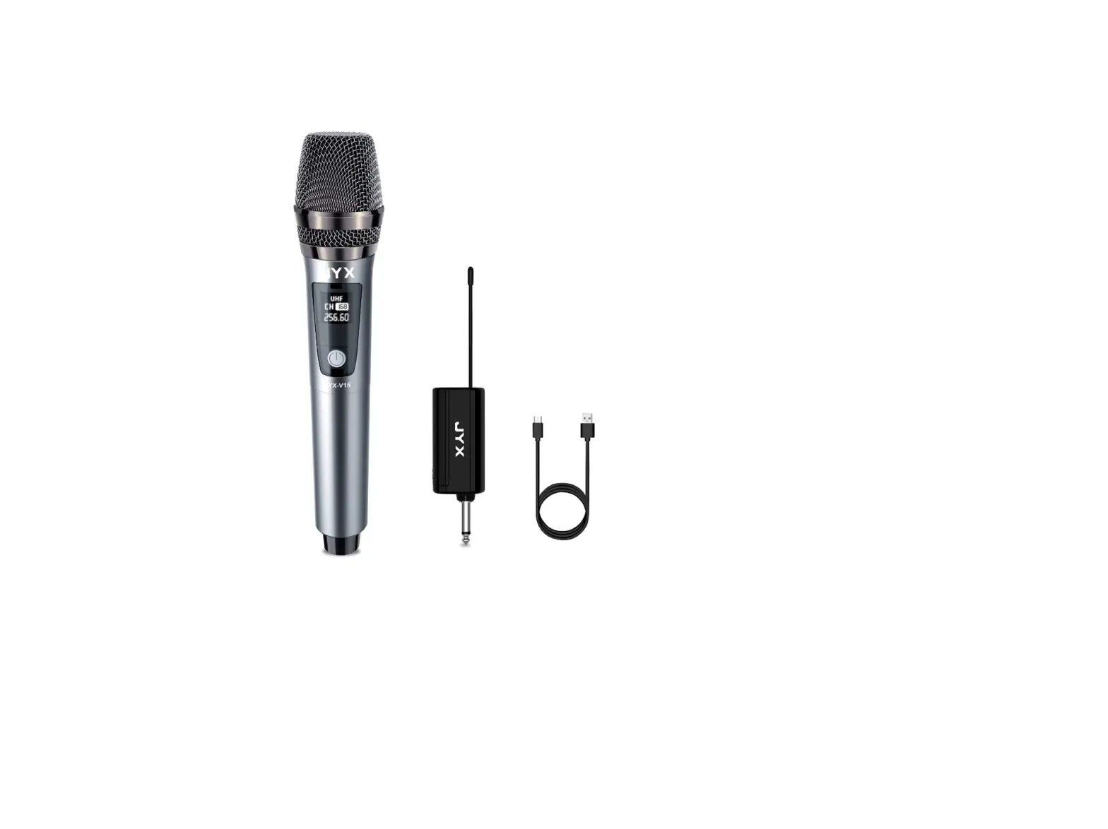 Jyx-v15 Wireless Microphone Owner's Guide Jyx-v15 Wireless Microphone Owner's Guide