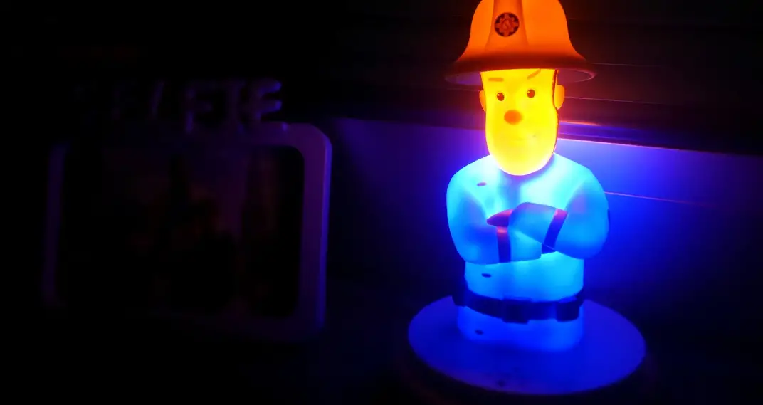 Alecto Fireman Sam Night Light User Guide