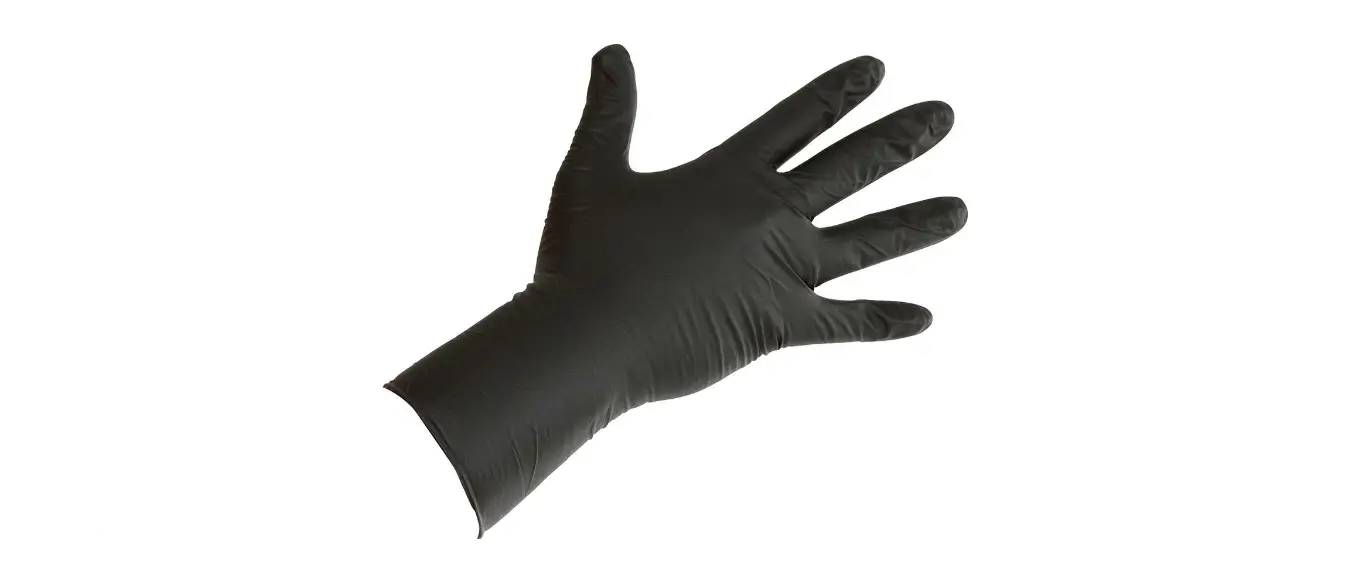 Keron Disposable Glove Nitrile Long Black Instruction Manual