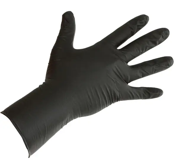Keron-Disposable-Glove-Nitrile-Long-Black-PRODUCT