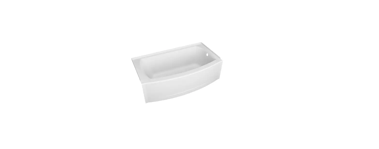Cersanit Santana 160x70 Rectangular Bathtub Instruction Manual