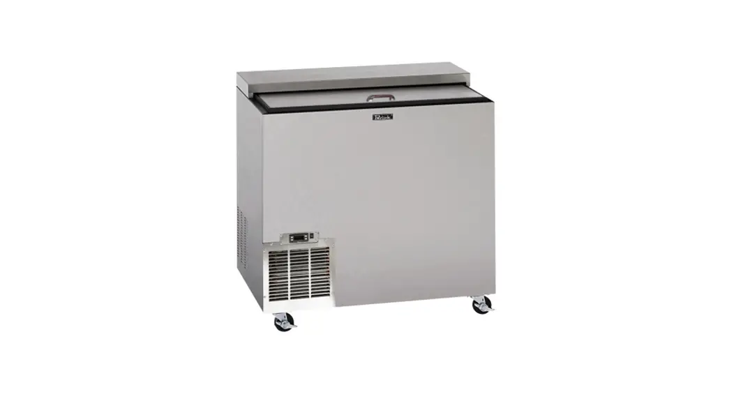 Perlick Fr Series Glass-mug Frosters Instruction Manual