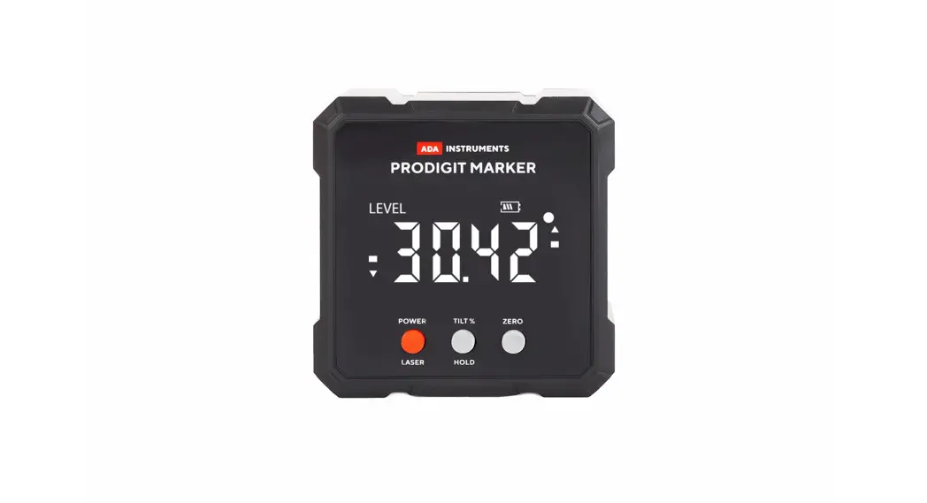 Ada Instruments A4 Prodigit Marker User Manual Ada Instruments A4 Prodigit Marker User Manual