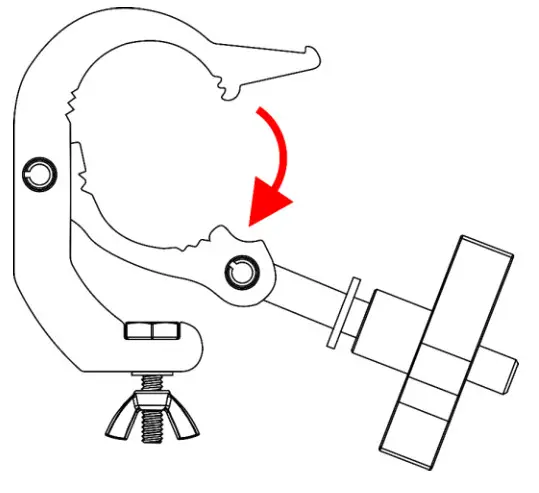SHOW GEAR 75006 50 mm Quick Coupler 100 kg - Dimensions1