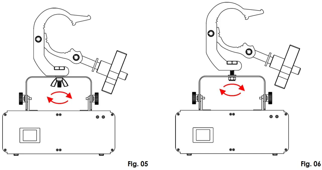 SHOW GEAR 75006 50 mm Quick Coupler 100 kg - hex bolt