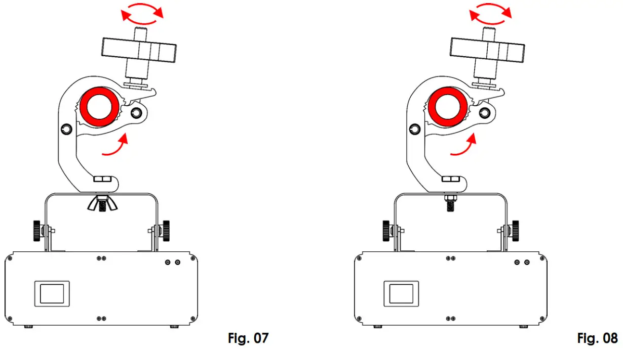 SHOW GEAR 75006 50 mm Quick Coupler 100 kg - hex bolt1