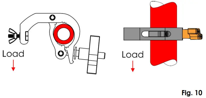 SHOW GEAR 75006 50 mm Quick Coupler 100 kg - hex bolt3