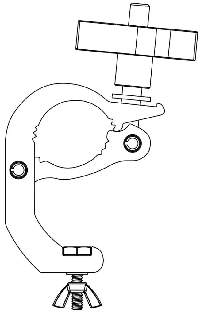 SHOW GEAR 75006 50 mm Quick Coupler 100 kg