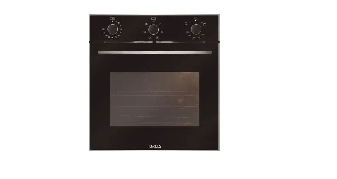 Drija Europa 60 Electric Built Oven User Manual