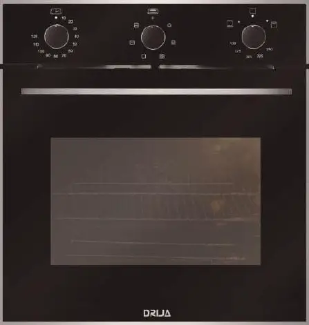 DRIJA-Europa-60Electric-Built-Oven-User-Manual-PRODUCT