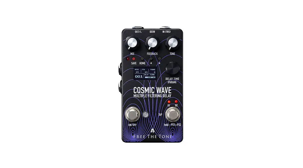 Free The Tone Cosmic Wave/cw-1y Multiple Filtering Delay Owner's Manual Free The Tone Cosmic Wave/cw-1y Multiple Filtering Delay Owner's Manual