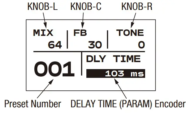 FREE THE TONE COSMIC WAVE CW-1Y Multiple Filtering Delay - Figure 5