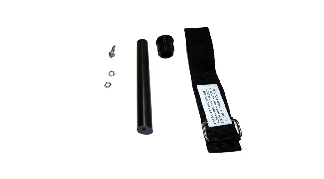 Minn Kota 1862013 Mka-4 Bow Mount Stabilizer Kit Instruction Manual