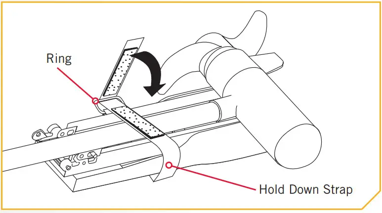 MINN KOTA 1862013 MKA-4 Bow Mount Stabilizer Kit - Figure 3