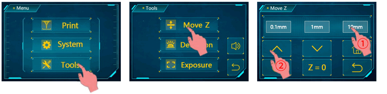 ANYCUBIC Photon Mono X2 High-Precision SLA 3D Printer - Fig12