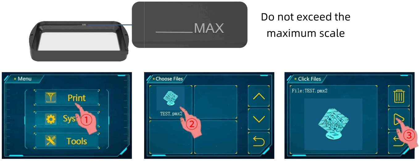 ANYCUBIC Photon Mono X2 High-Precision SLA 3D Printer - Fig21