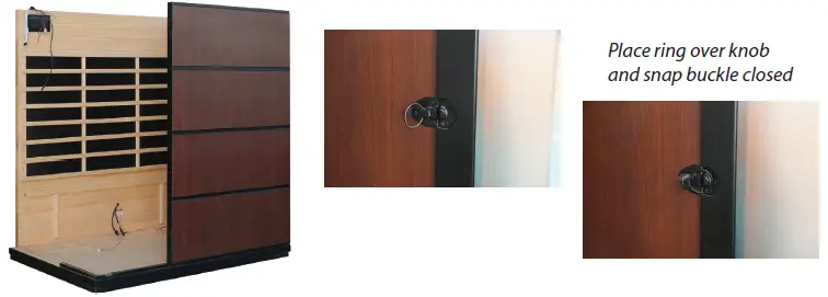 HeatWave SA7009 4-Person with 9 Carbon Heaters-7