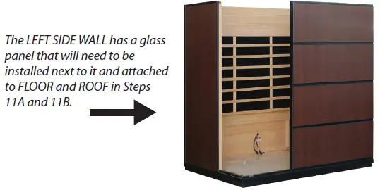 HeatWave SA7009 4-Person with 9 Carbon Heaters-8