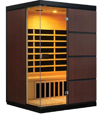 HeatWave SA7009 4-Person with 9 Carbon Heaters