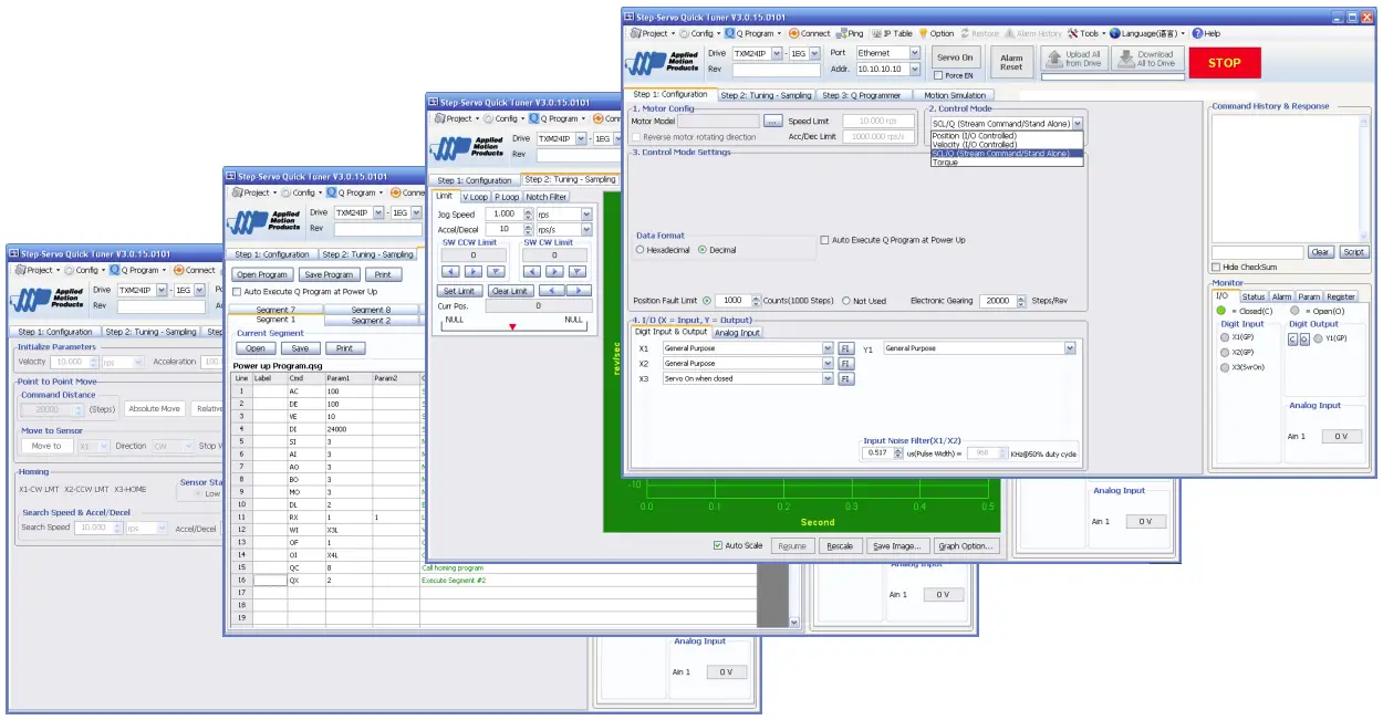 Step-Servo Quick Tuner V3.0.15.0101