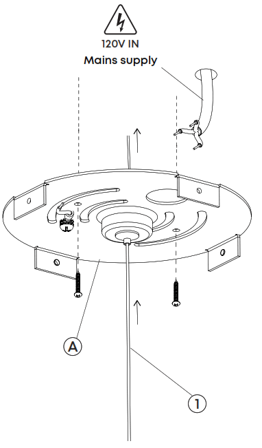 tala DWS-ECHO-CDL-01-US Echo Chandelier - Fig