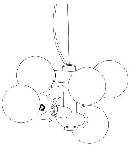 tala DWS-ECHO-CDL-01-US Echo Chandelier - Fig4