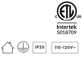 tala DWS-ECHO-CDL-01-US Echo Chandelier - Icon