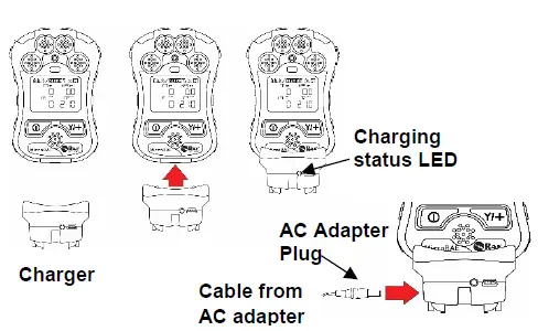 Honeywell MicroRAE Wireless Personal Four Gas Monitor-2