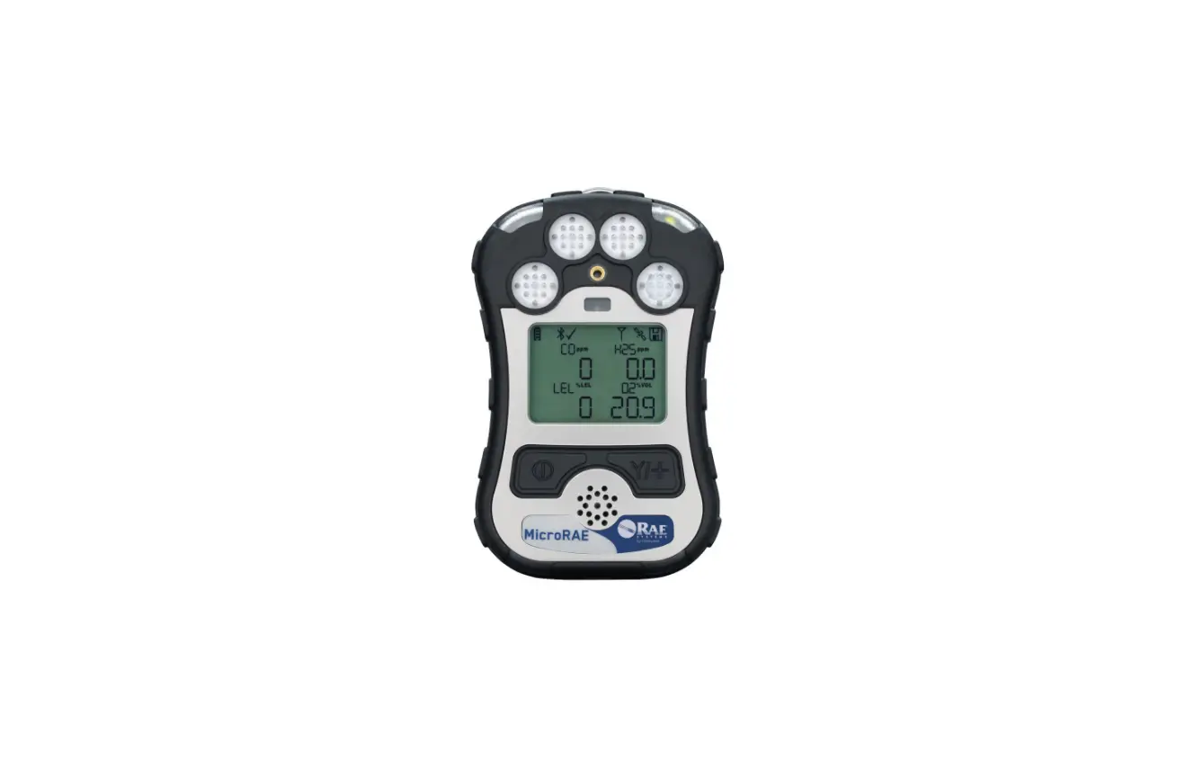 Honeywell Microrae Wireless Personal Four Gas Monitor User Guide Honeywell Microrae Wireless Personal Four Gas Monitor User Guide