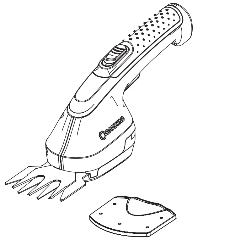 9850 Battery Grass Shears