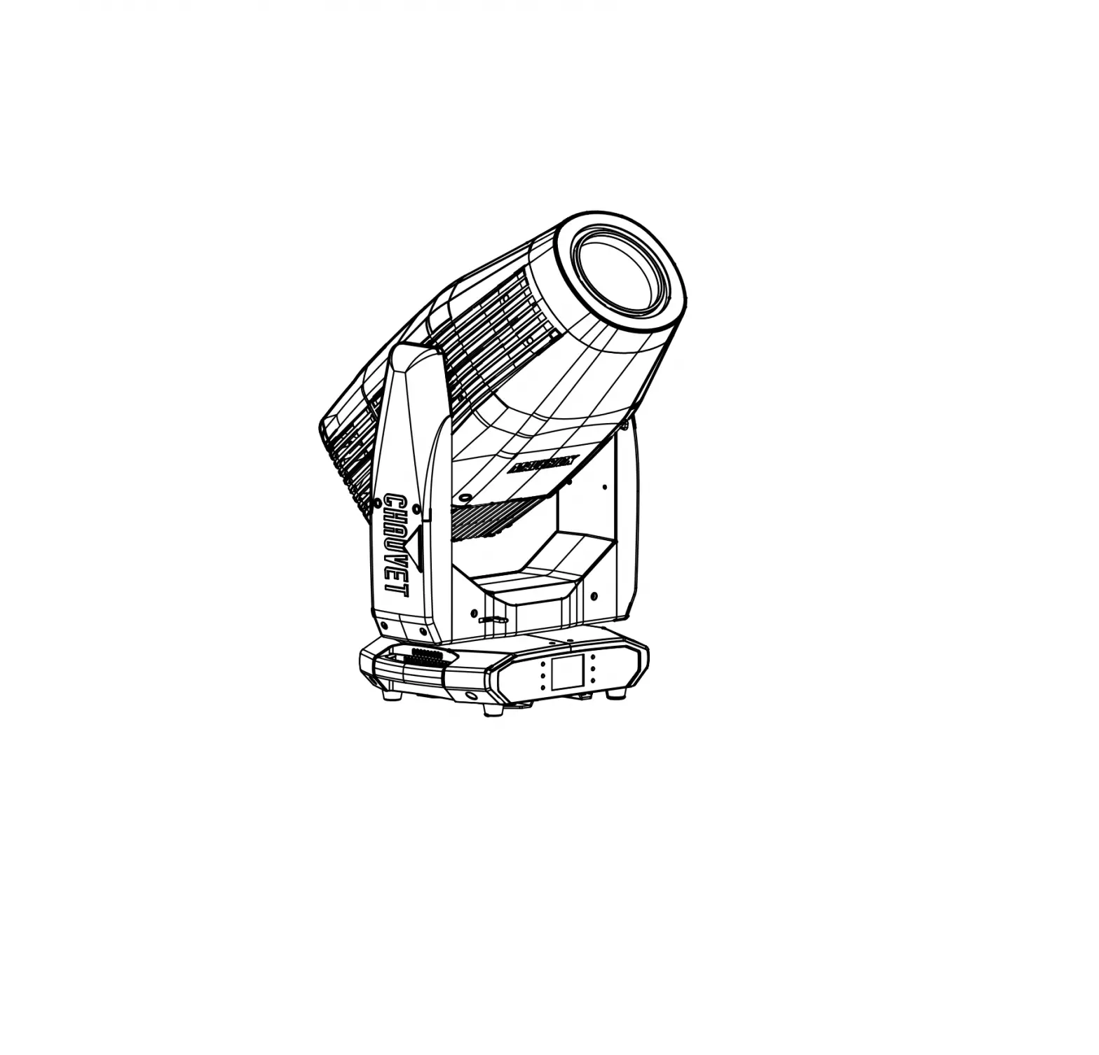 Chauvet Professional Maverick Silens 2 Profile User Guide