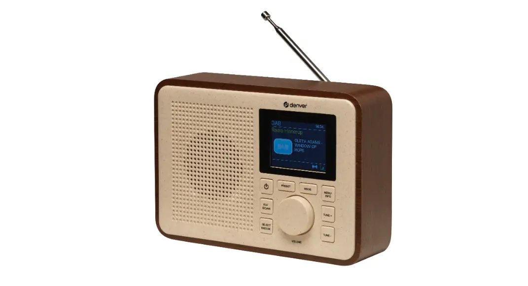 Denver Dab-60 Dab And Fm Radio User Manual
