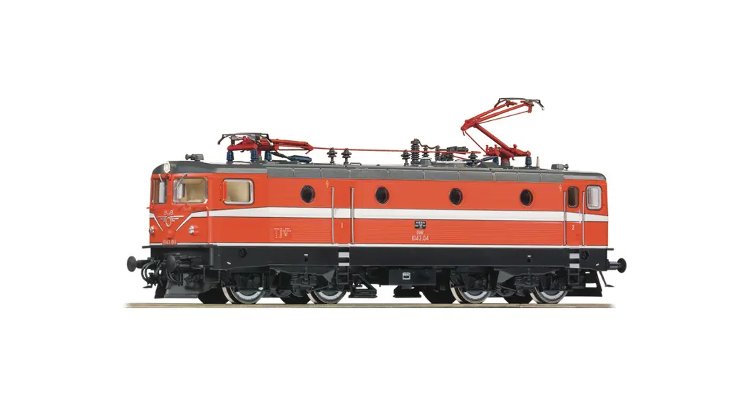 Roco 70453 Electric Locomotive User Manual Roco 70453 Electric Locomotive User Manual