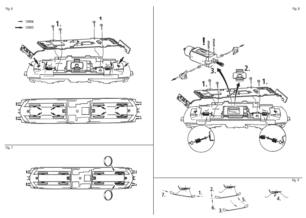 Roco 70453 Electric Locomotive -Fig 3