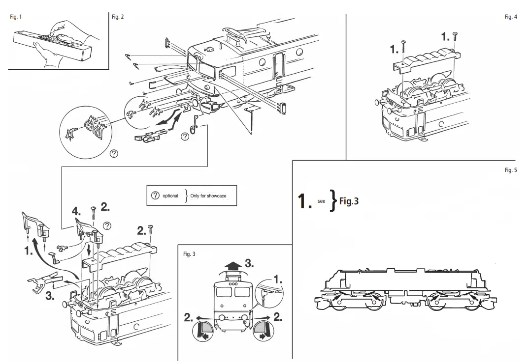 Roco 70453 Electric Locomotive -Fig 4