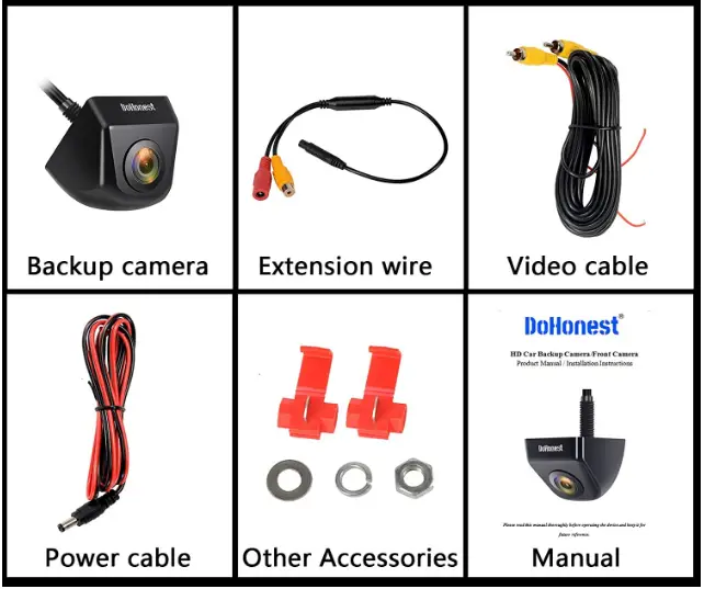 DoHonest-P31-HD-Waterproof-Backup-Camera-fig-1