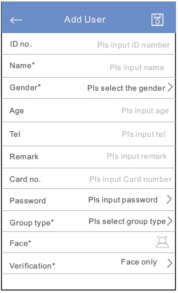 TVT-TD-E2228-IC-TP-Face-Recognition-Terminal-fig 13