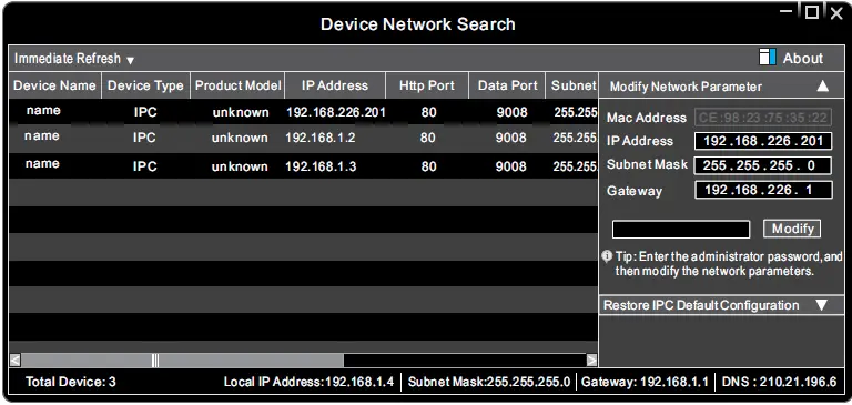 TVT-TD-E2228-IC-TP-Face-Recognition-Terminal-fig 19