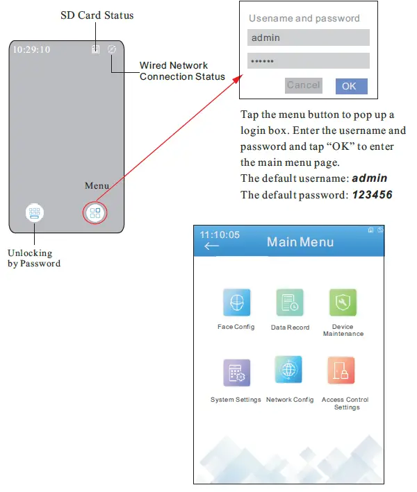 TVT-TD-E2228-IC-TP-Face-Recognition-Terminal-fig 7