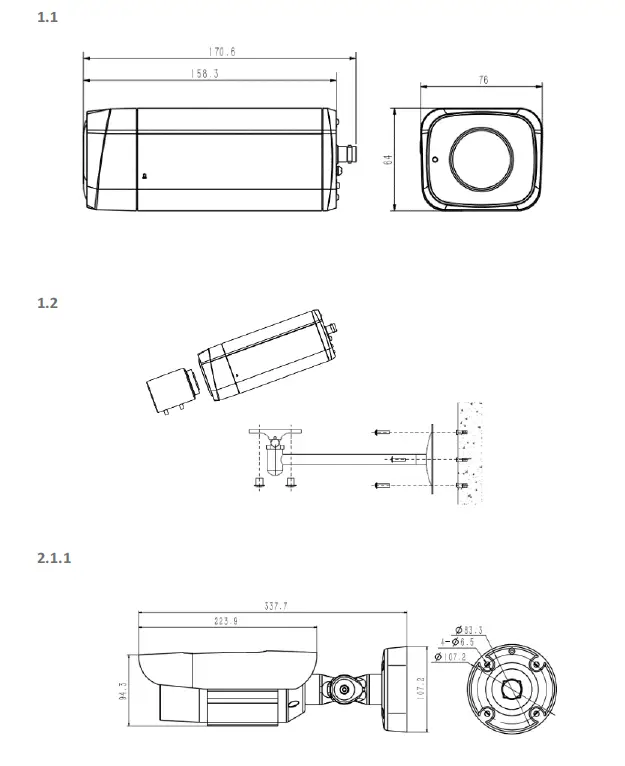 urmet-H.265 IP-Camera-fig- (1)