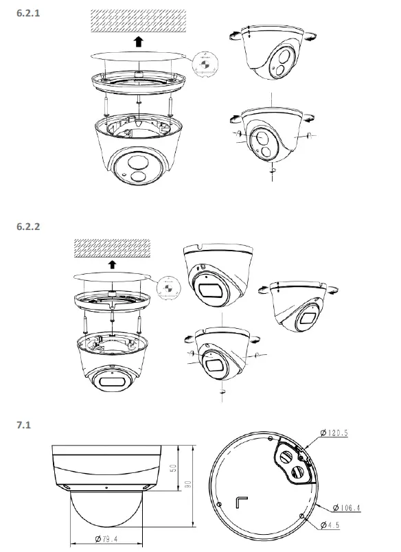 urmet-H.265 IP-Camera-fig- (11)
