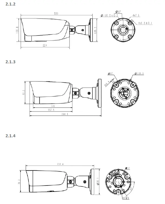 urmet-H.265 IP-Camera-fig- (2)