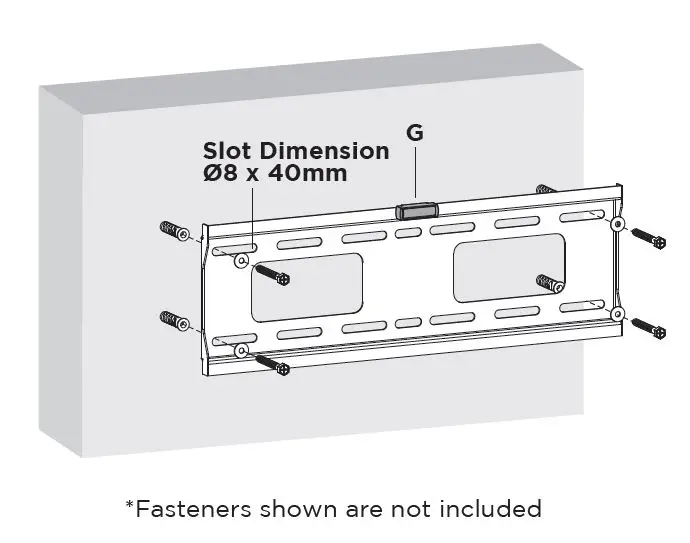 ATDEC-AD-WT-5040-Tilt-Wall-Mount-fig-3