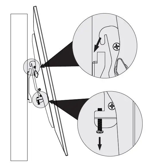 ATDEC-AD-WT-5040-Tilt-Wall-Mount-fig-6
