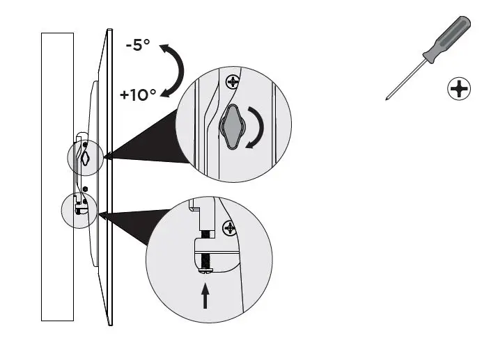 ATDEC-AD-WT-5040-Tilt-Wall-Mount-fig-7