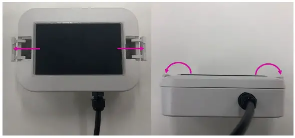 Mount Bracket to Device