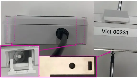 Mount Bracket to Device