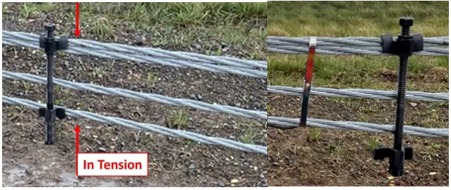 Standard Wire Rope Installation