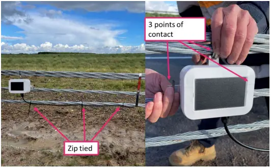 Standard Wire Rope Installation